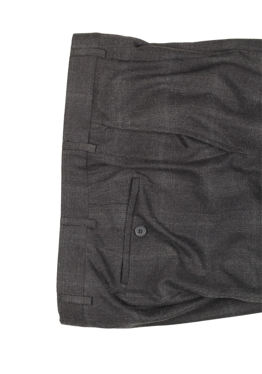 Prada Gray Checked Wool Cashmere Suit Size 54L / 44L U.S. – image 8