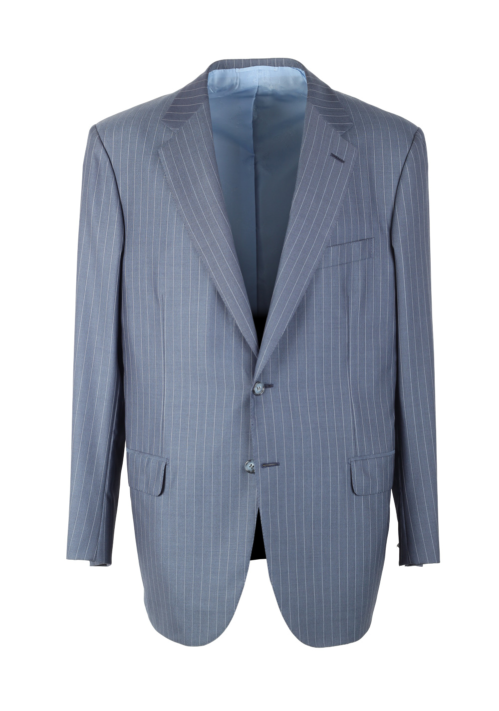 Brioni Blue Parlamento 22 Sport Coat Size 52 / 42R U.S.