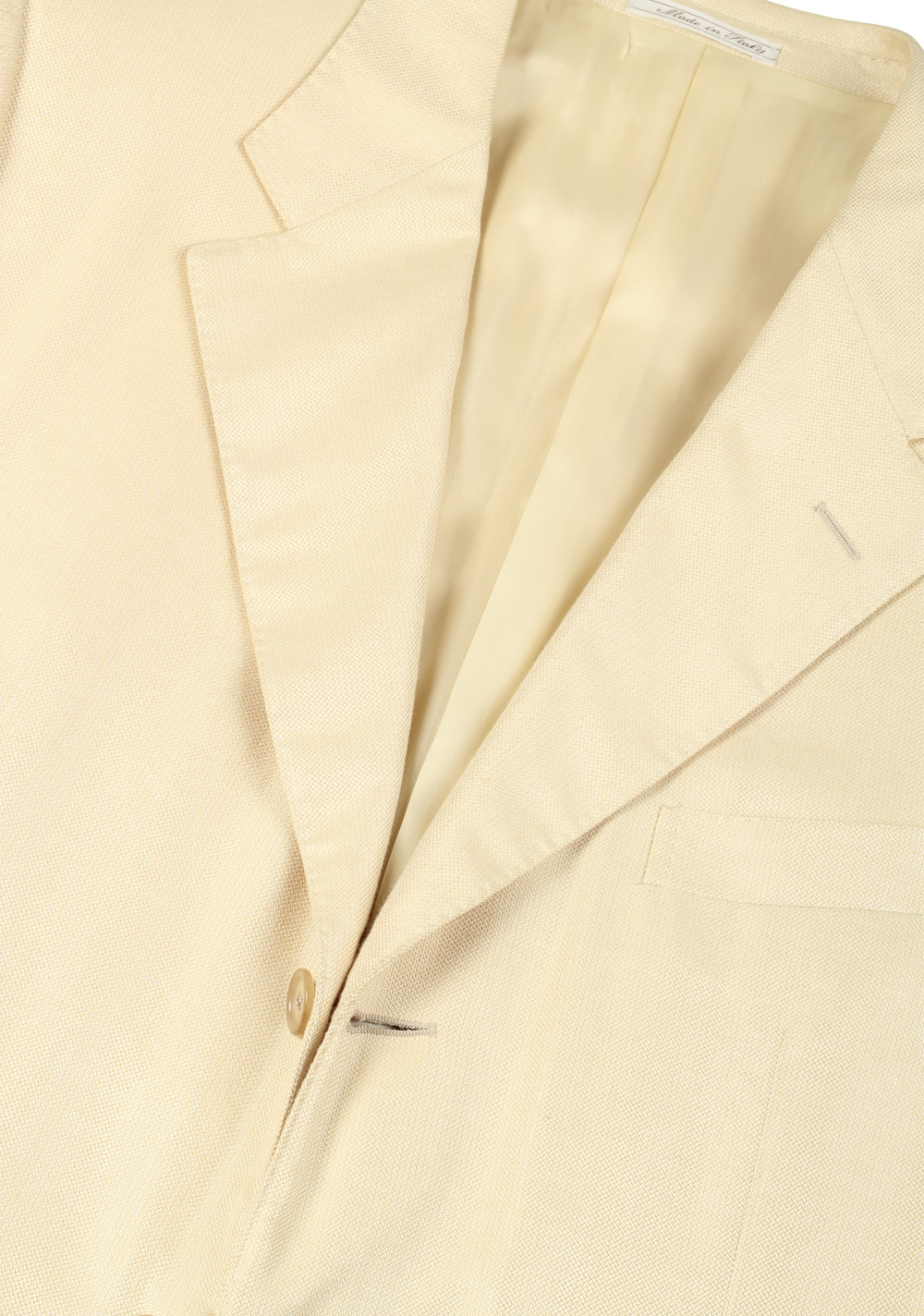Corneliani Vanilla Sport Coat Size 52 / 42R U.S. in bamboo – image 2