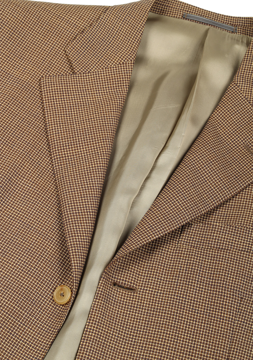 ZEGNA Checked Brown High Performance Sport Coat Size 48 / 38R U.S. – image 2