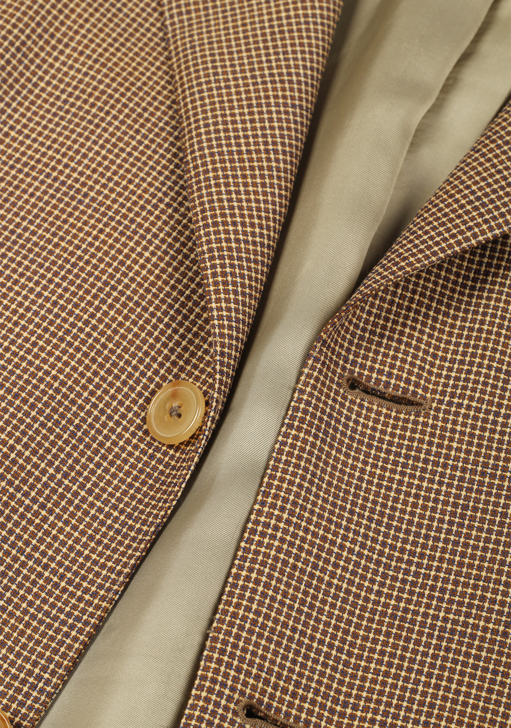 ZEGNA Checked Brown High Performance Sport Coat Size 48 / 38R U.S. – image 3