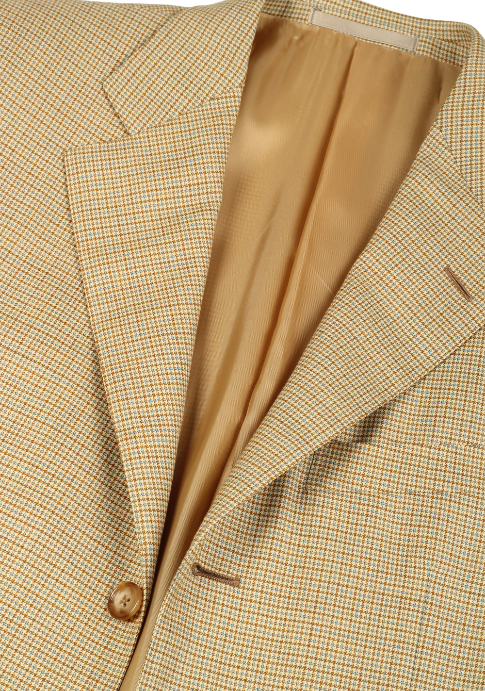 ZEGNA Trofeo Checked Beige Sport Coat Size 48 / 38R U.S. – image 2