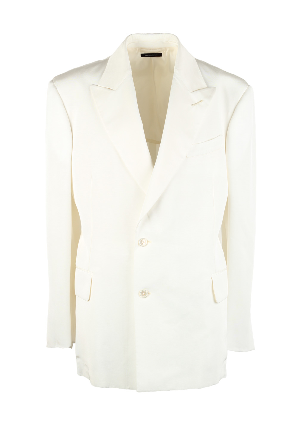 TOM FORD Atticus White Sport Coat Size 46 / 36R U.S.