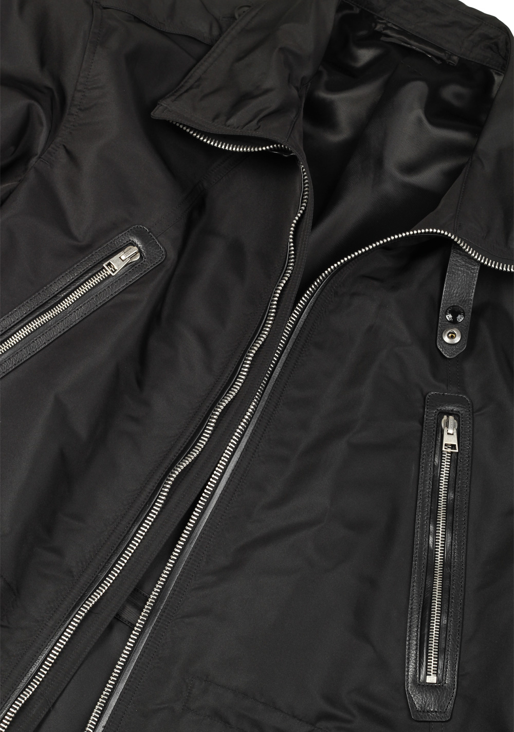 TOM FORD Black Field Jacket Coat Size 54 / 44R U.S. – image 2