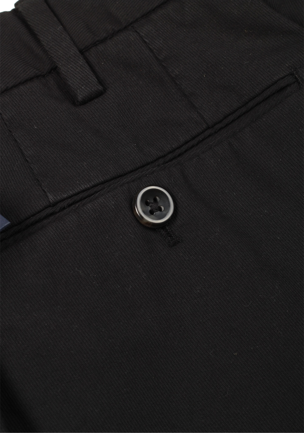 Incotex Black High Comfort Trousers Size 50 / 34 U.S. – image 2