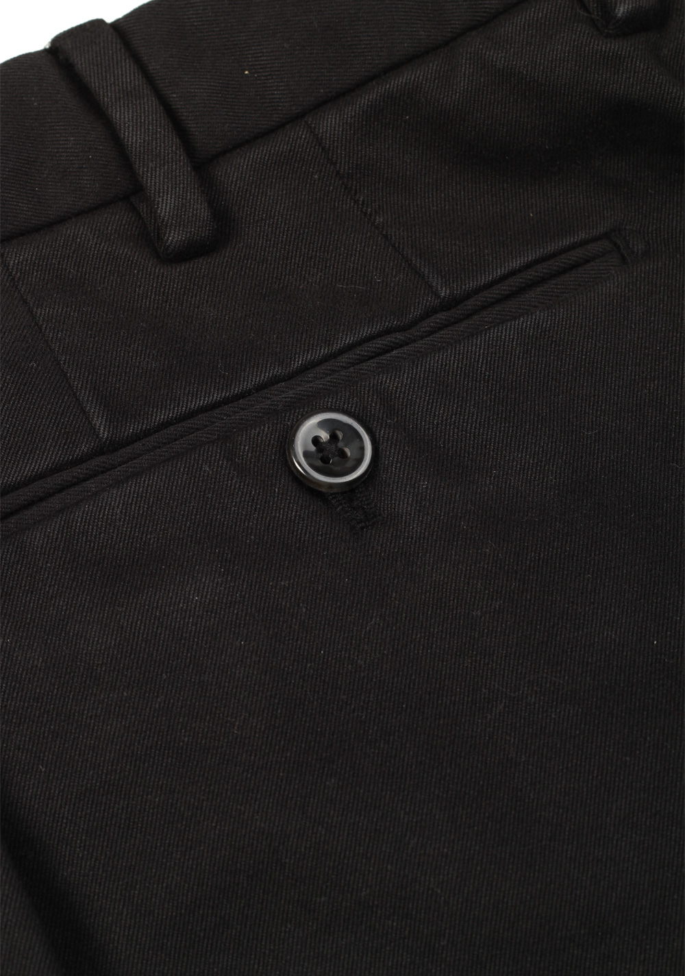Incotex Black Comfort Chino Trousers – image 2