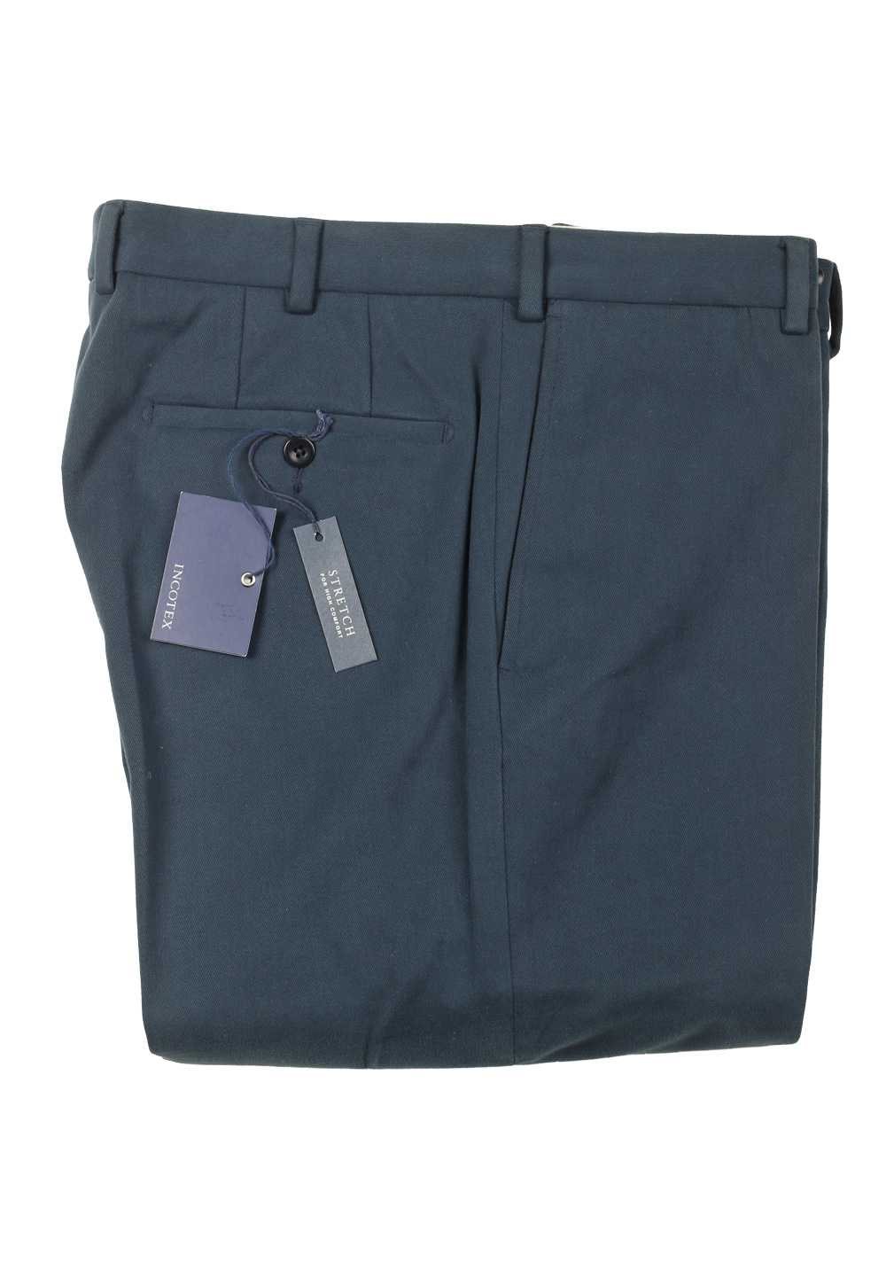 Incotex Blue Trousers Size 50 / 34 U.S.