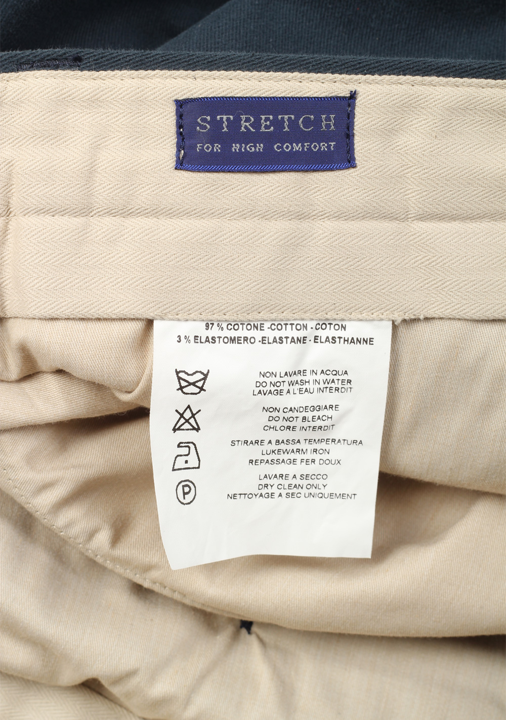 Incotex Blue Trousers Size 50 / 34 U.S. – image 5
