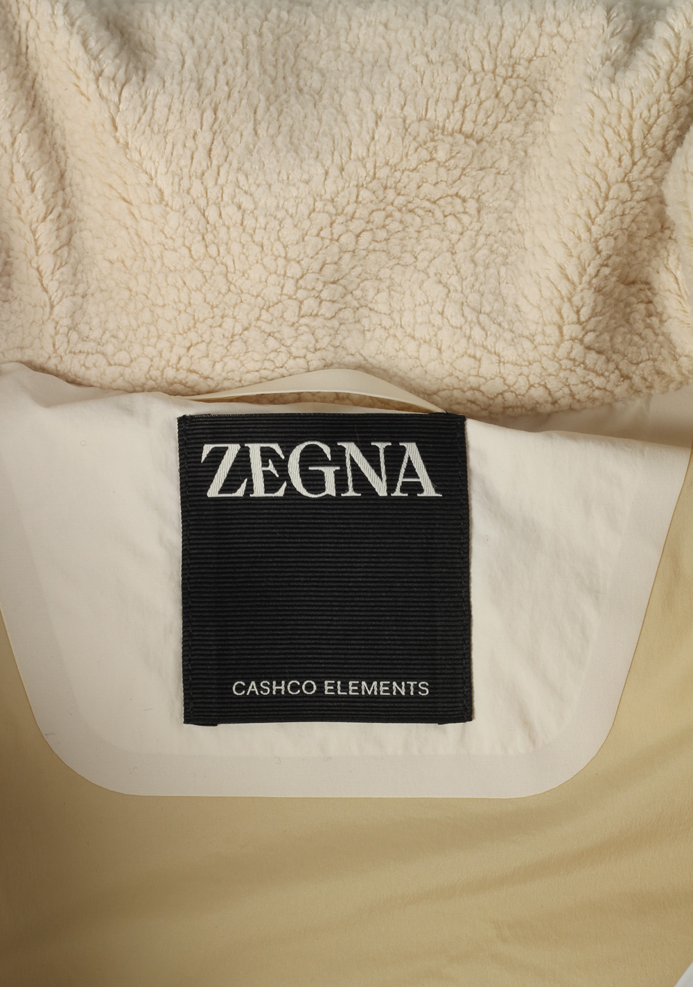 ZEGNA Cashco Elements Off White Corduroy Vest Outerwear – image 8