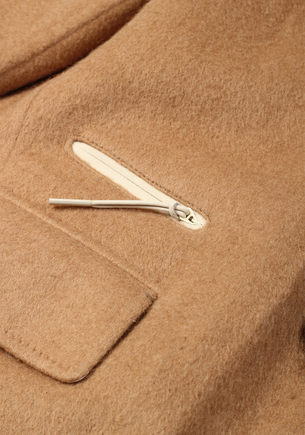 ZEGNA Jerseywear Camel Coat Size 54 / 44R U.S. – image 6
