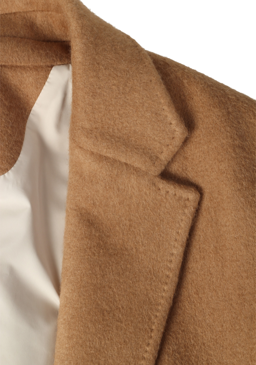 ZEGNA Jerseywear Camel Coat Size 54 / 44R U.S. – image 7