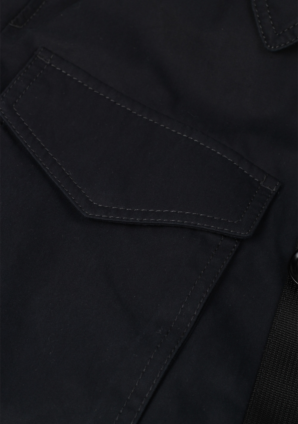 TOM FORD Blue Lined Overshirt Jacket in Cotton – image 6