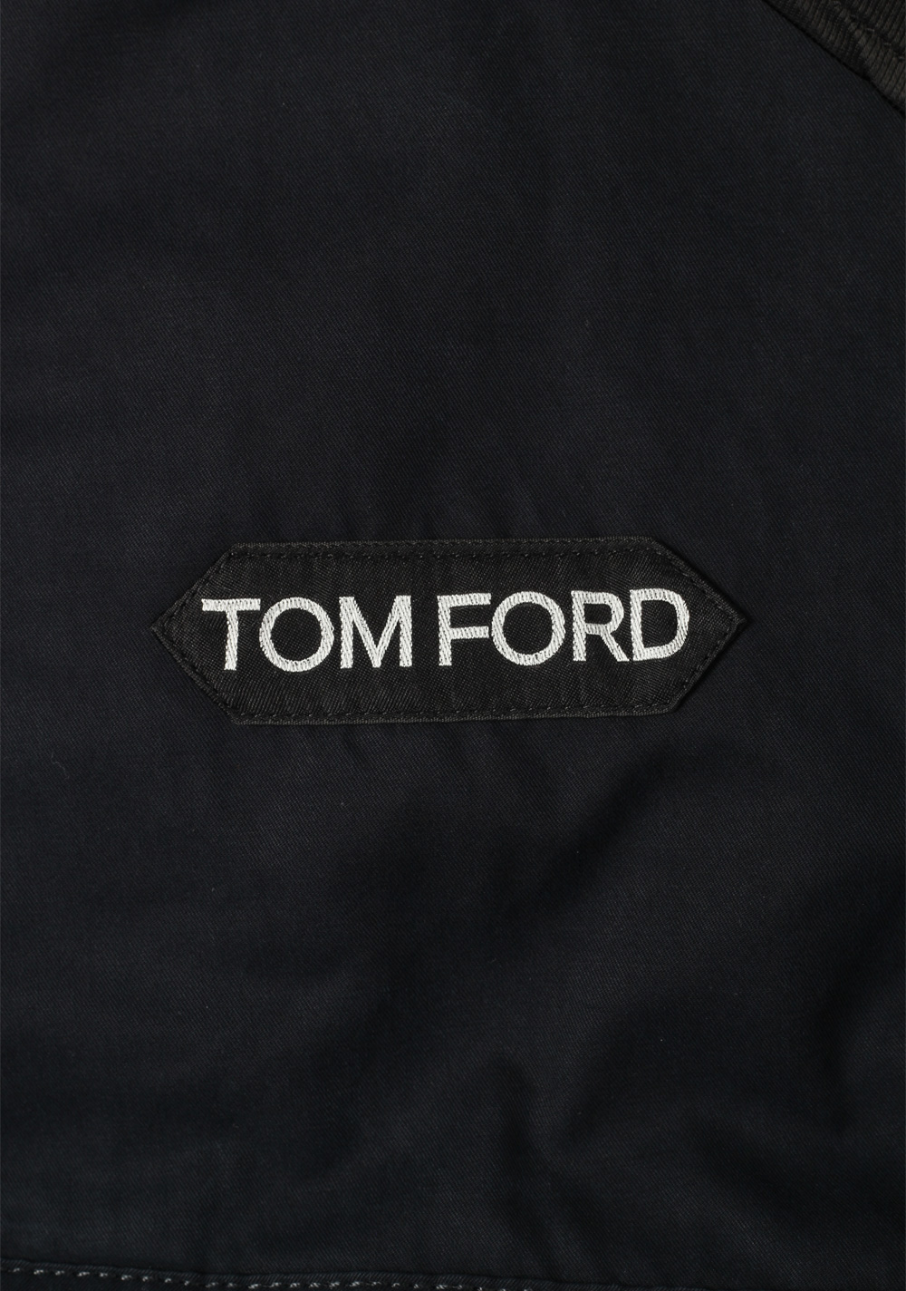 TOM FORD Blue Lined Overshirt Jacket in Cotton – image 9