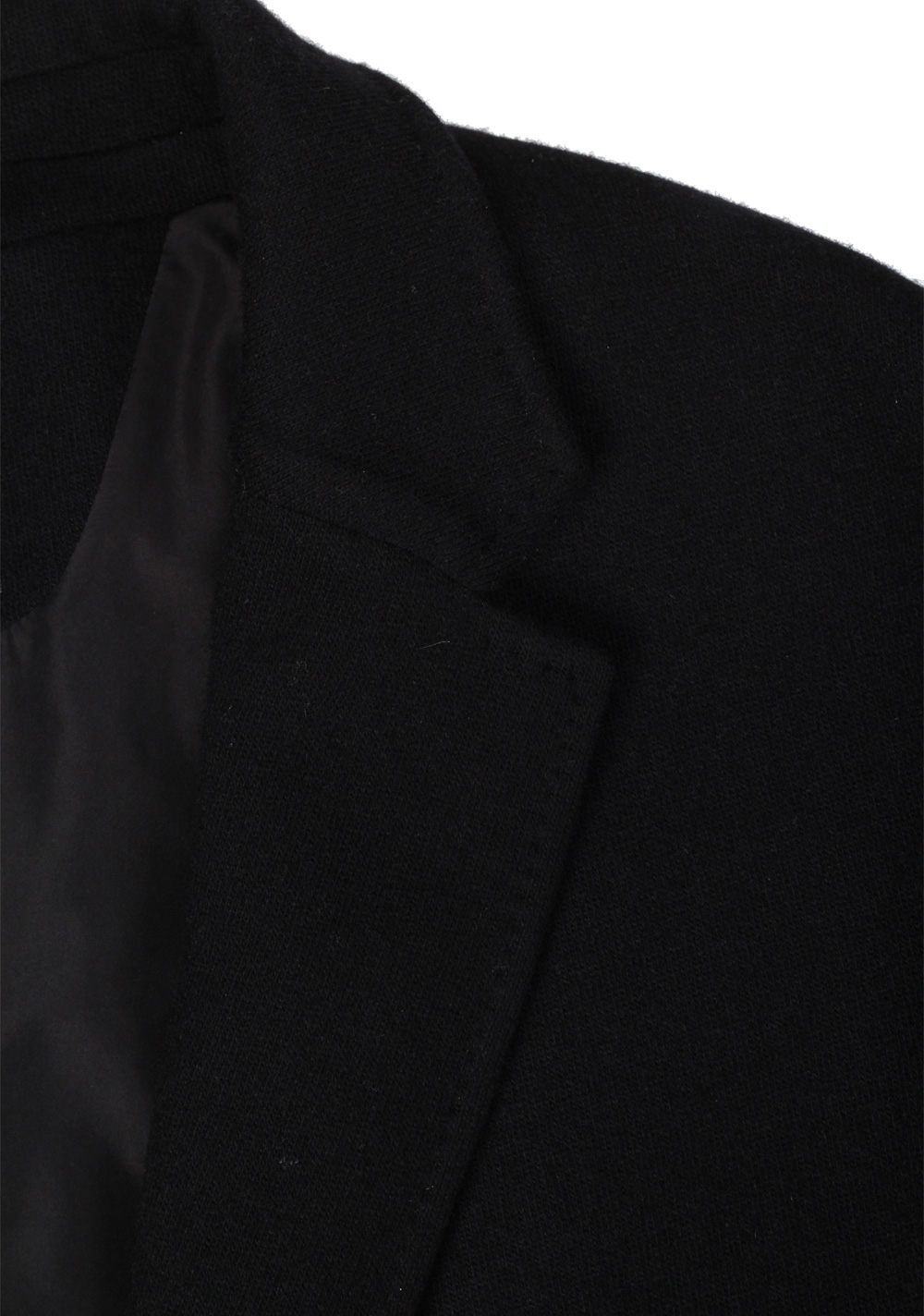 ZEGNA Jerseywear Black Overcoat Size 52 / 42R U.S. – image 5