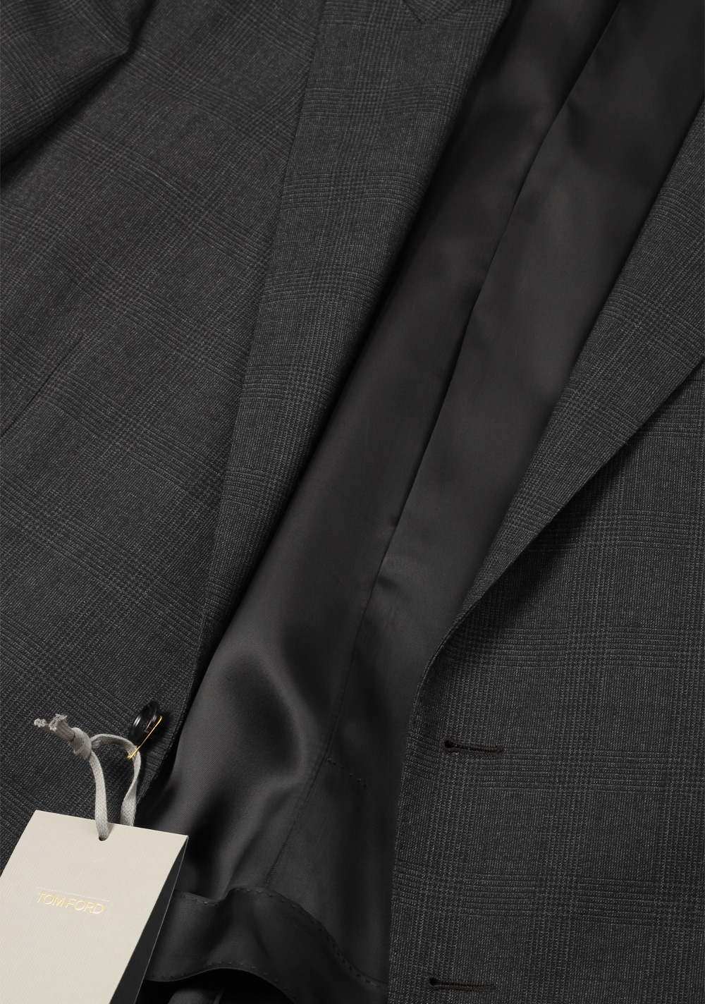 TOM FORD O’Connor Checked Gray Suit in Wool – image 2