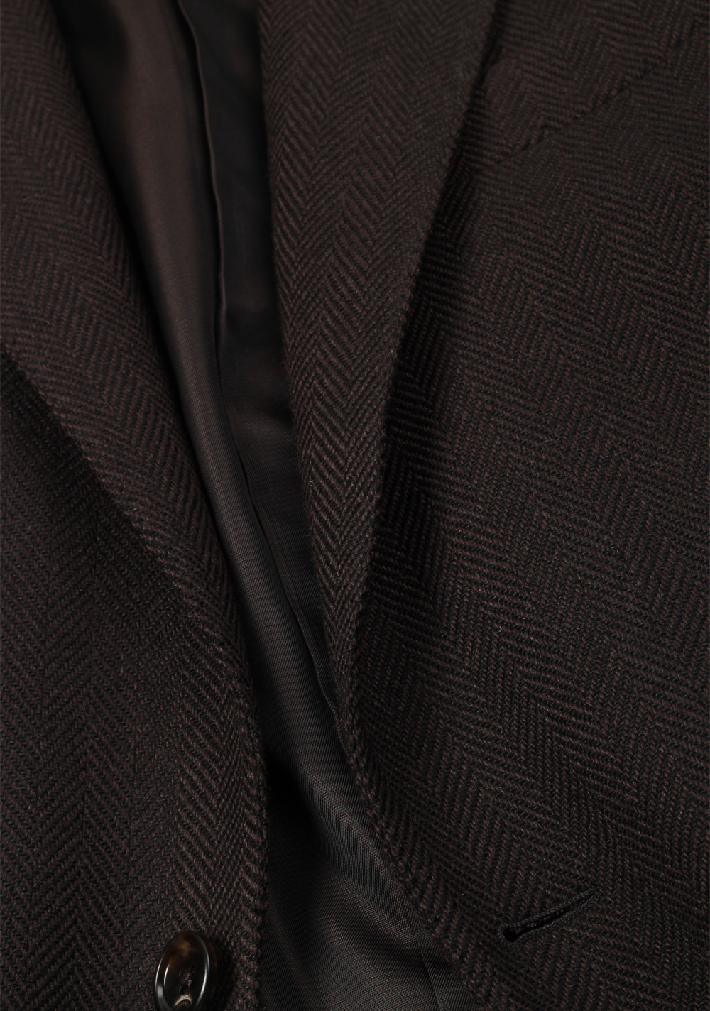 TOM FORD O’Connor Brown Herringbone Mohair Blend Suit – image 3