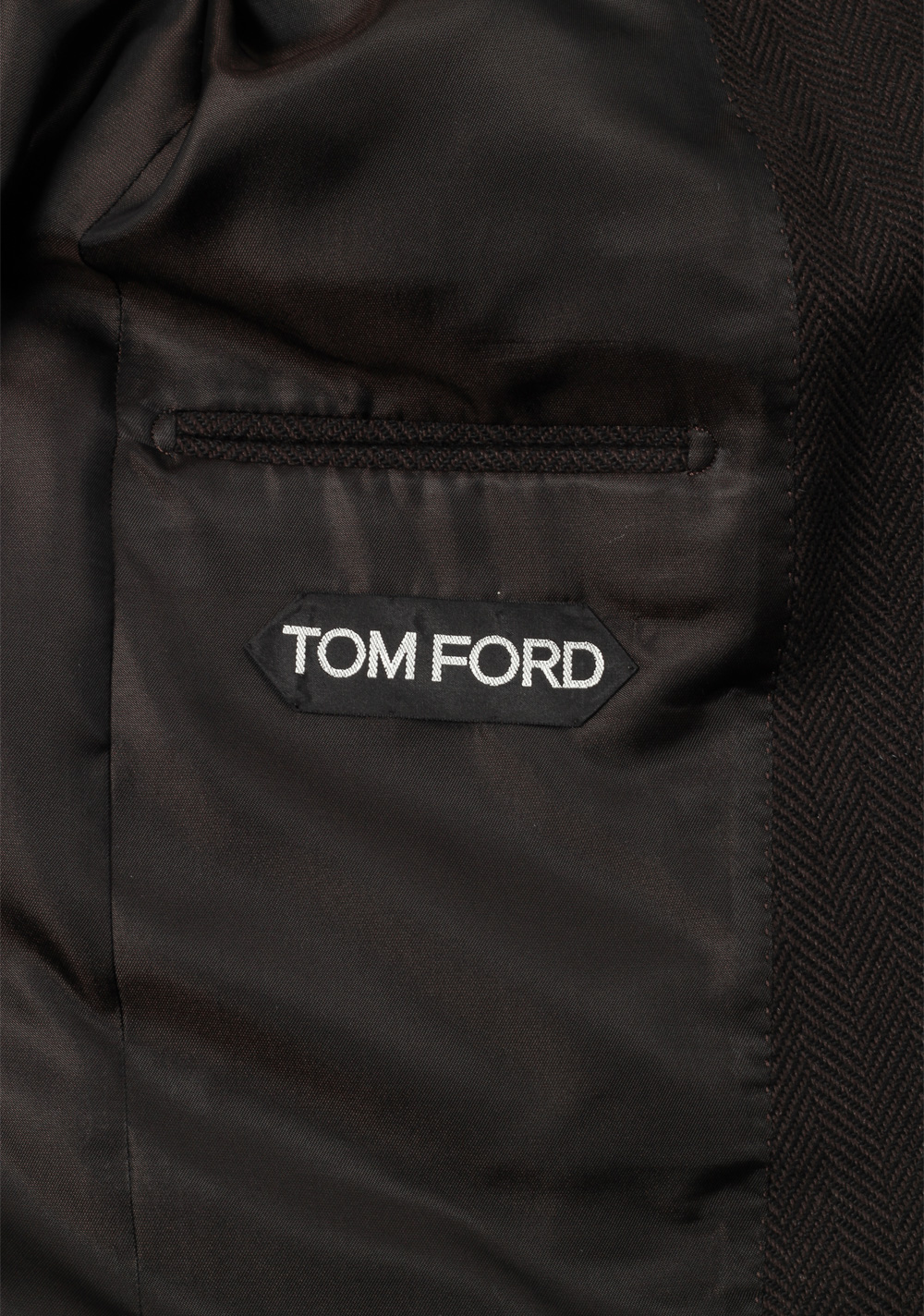 TOM FORD O’Connor Brown Herringbone Mohair Blend Suit – image 7