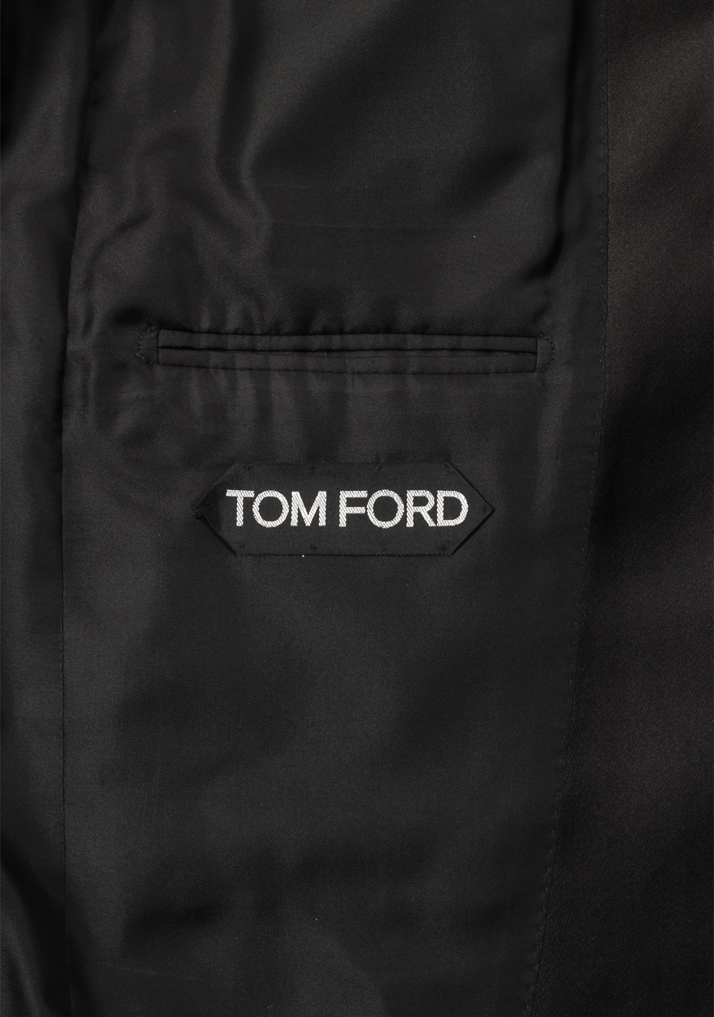 TOM FORD O’Connor Black Mohair Blend Tuxedo Suit Size 46 / 36R U.S. – image 7