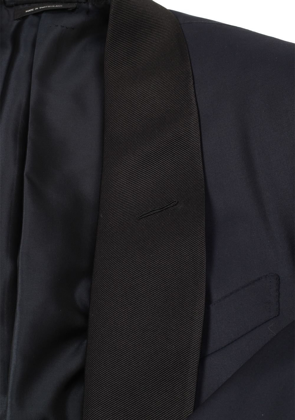 TOM FORD Windsor Blue Tuxedo Suit Size 46 / 36R U.S. in Wool – image 5