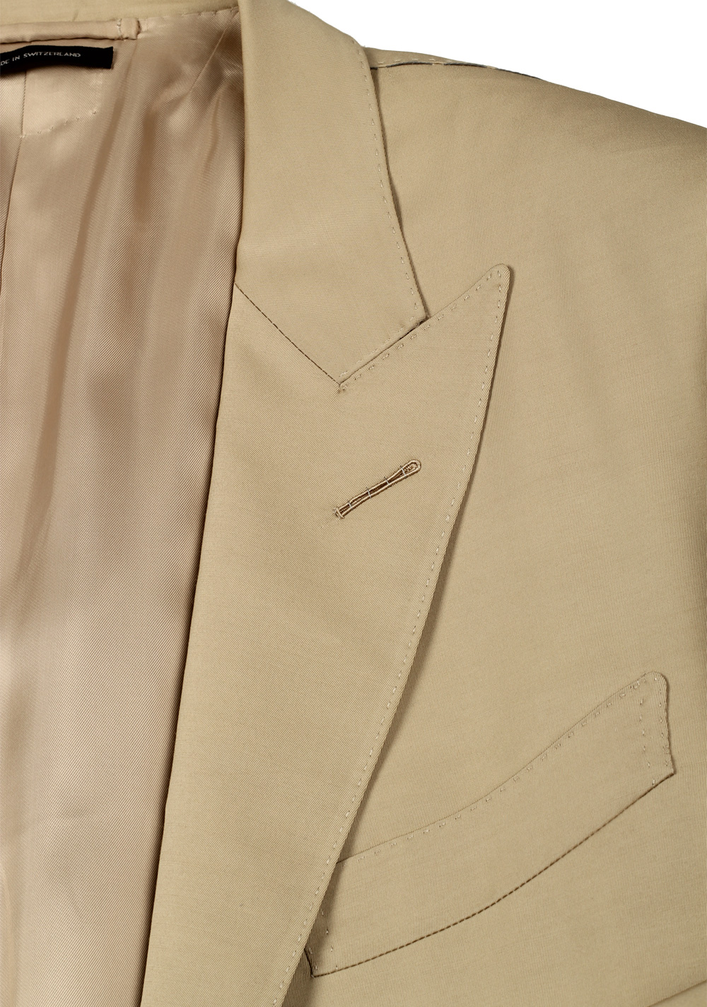 TOM FORD O’Connor Beige Solid Suit – image 5