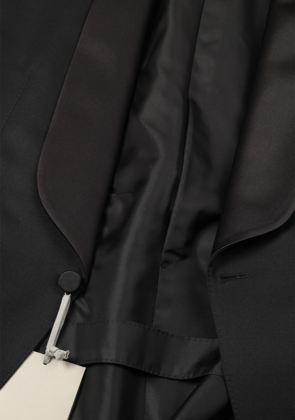 TOM FORD O’Connor Black Mohair Blend Tuxedo Suit Size 44 / 34R U.S. – image 2