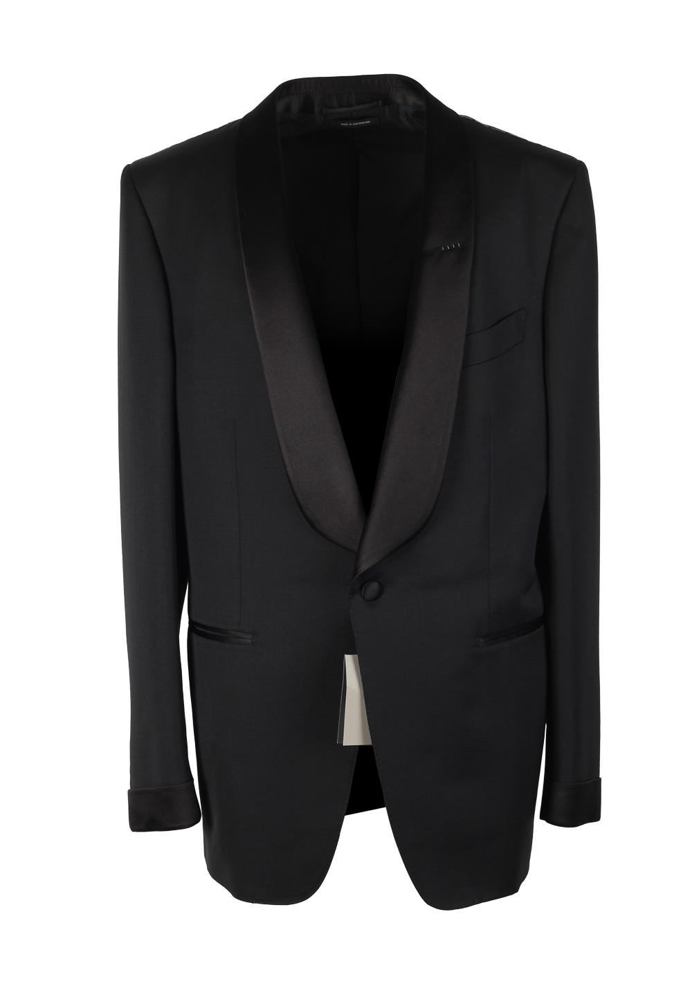TOM FORD O’Connor Black Mohair Blend Tuxedo Suit