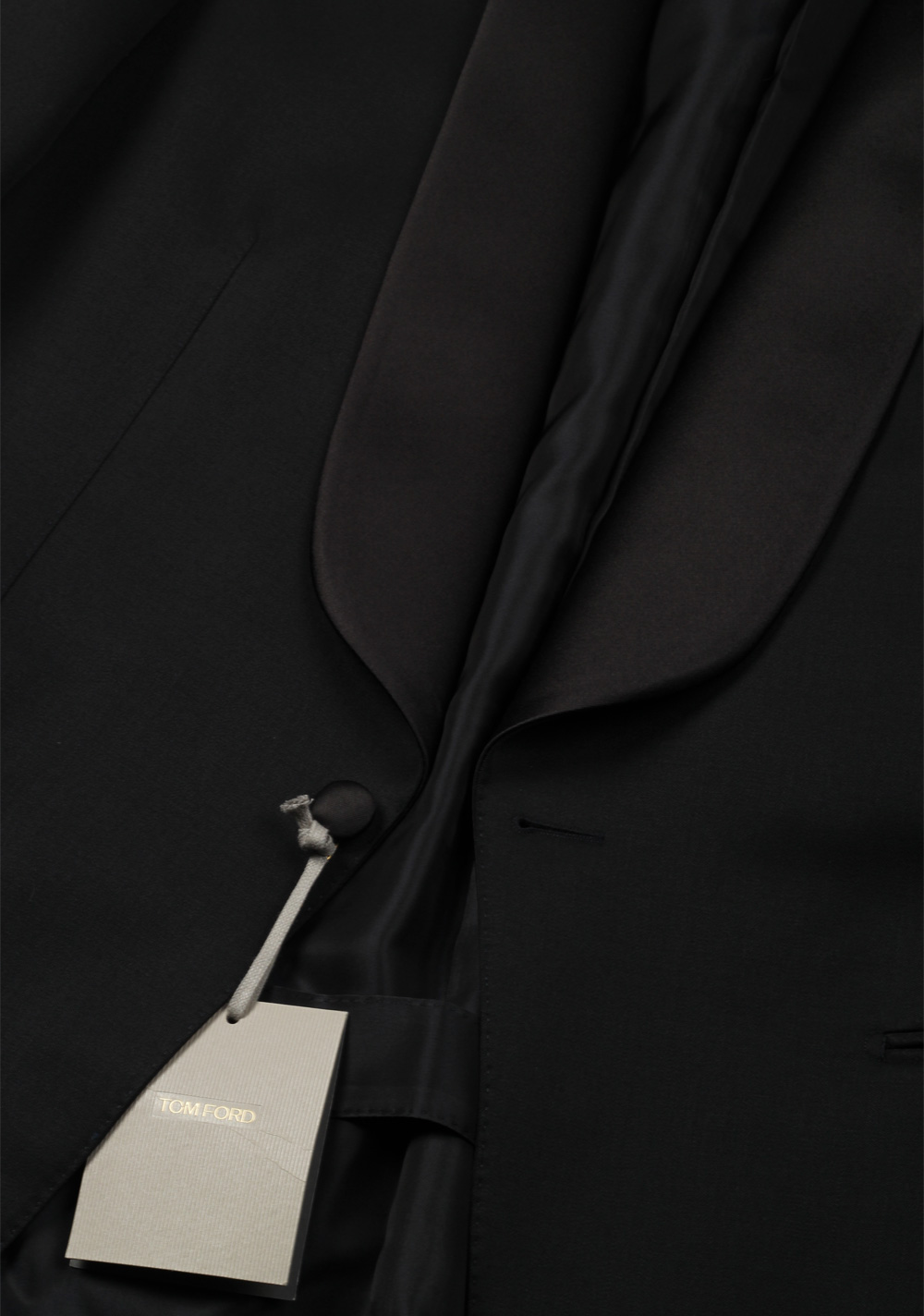 TOM FORD O’Connor Black Mohair Blend Tuxedo Suit – image 2