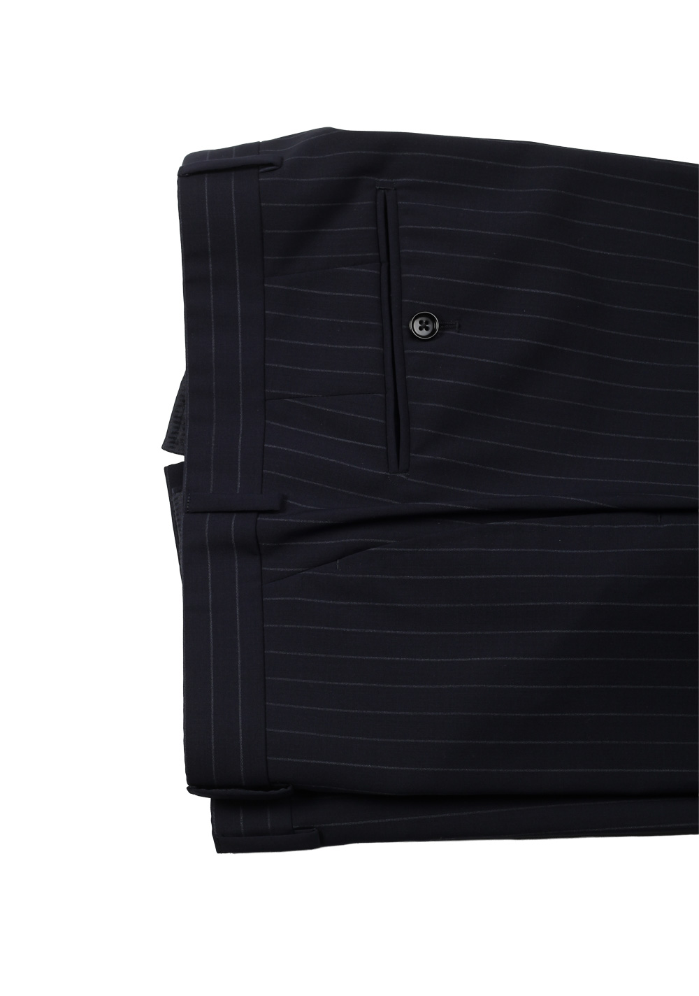 TOM FORD O’Connor Striped Blue Suit Size 50 / 40R U.S. In Wool – image 7