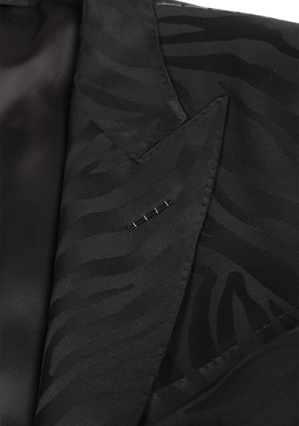 TOM FORD O’Connor Zebra Cocktail Dinner Jacket Size 50 / 40R U.S. Fit Y – image 5