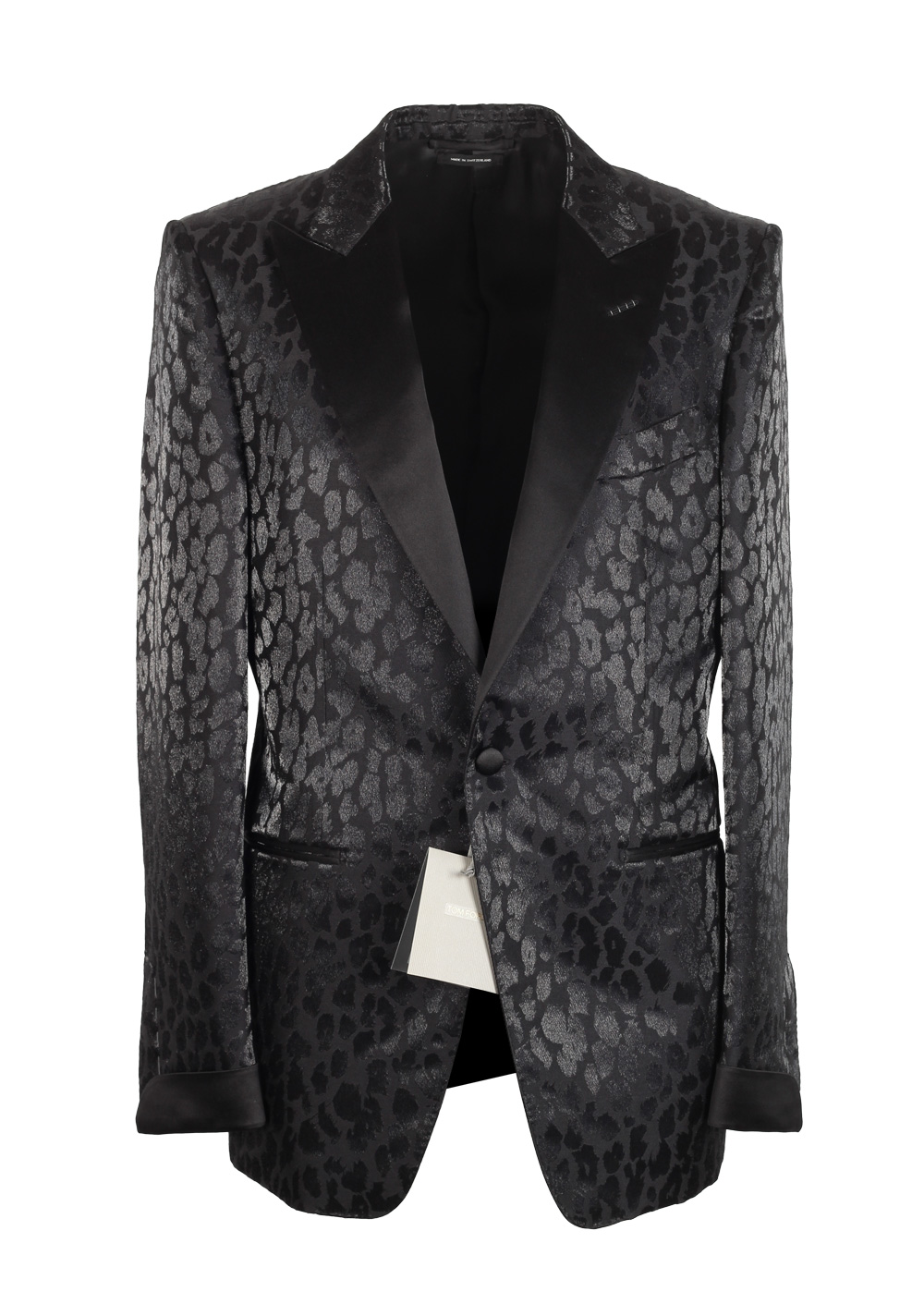 TOM FORD O’Connor Panther Cocktail Dinner Jacket