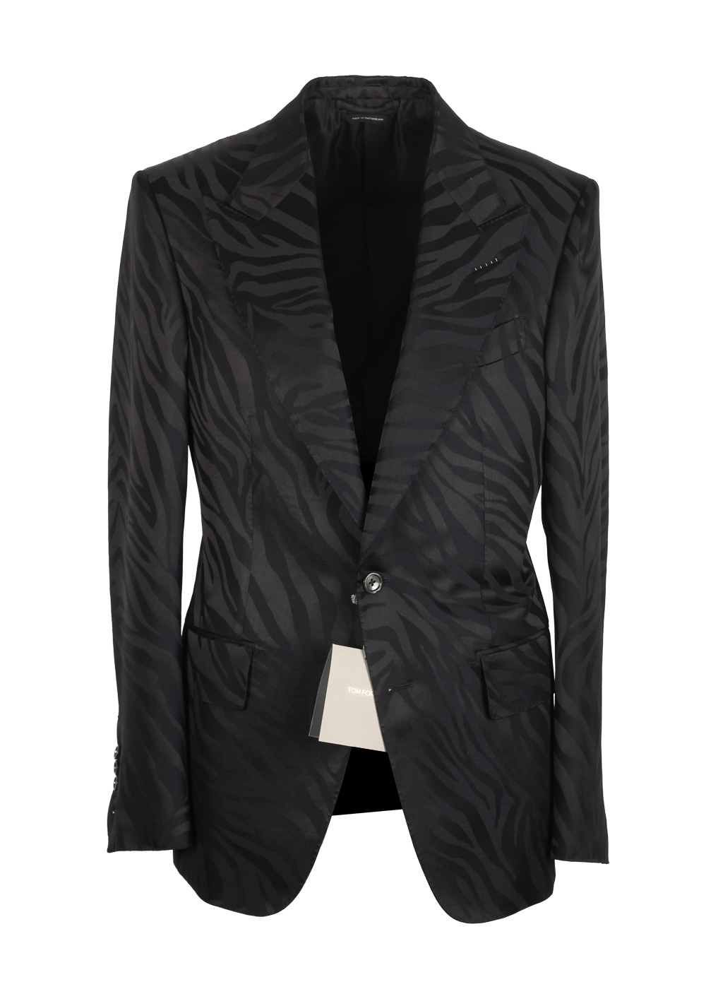 TOM FORD Shelton Panther Cocktail Dinner Jacket