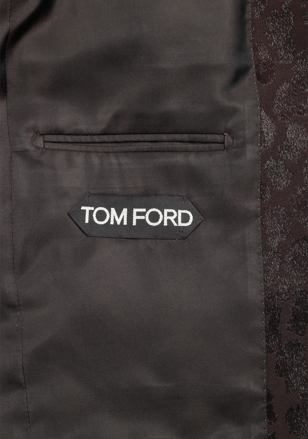 TOM FORD O’Connor Brown Panther Cocktail Dinner Jacket – image 7