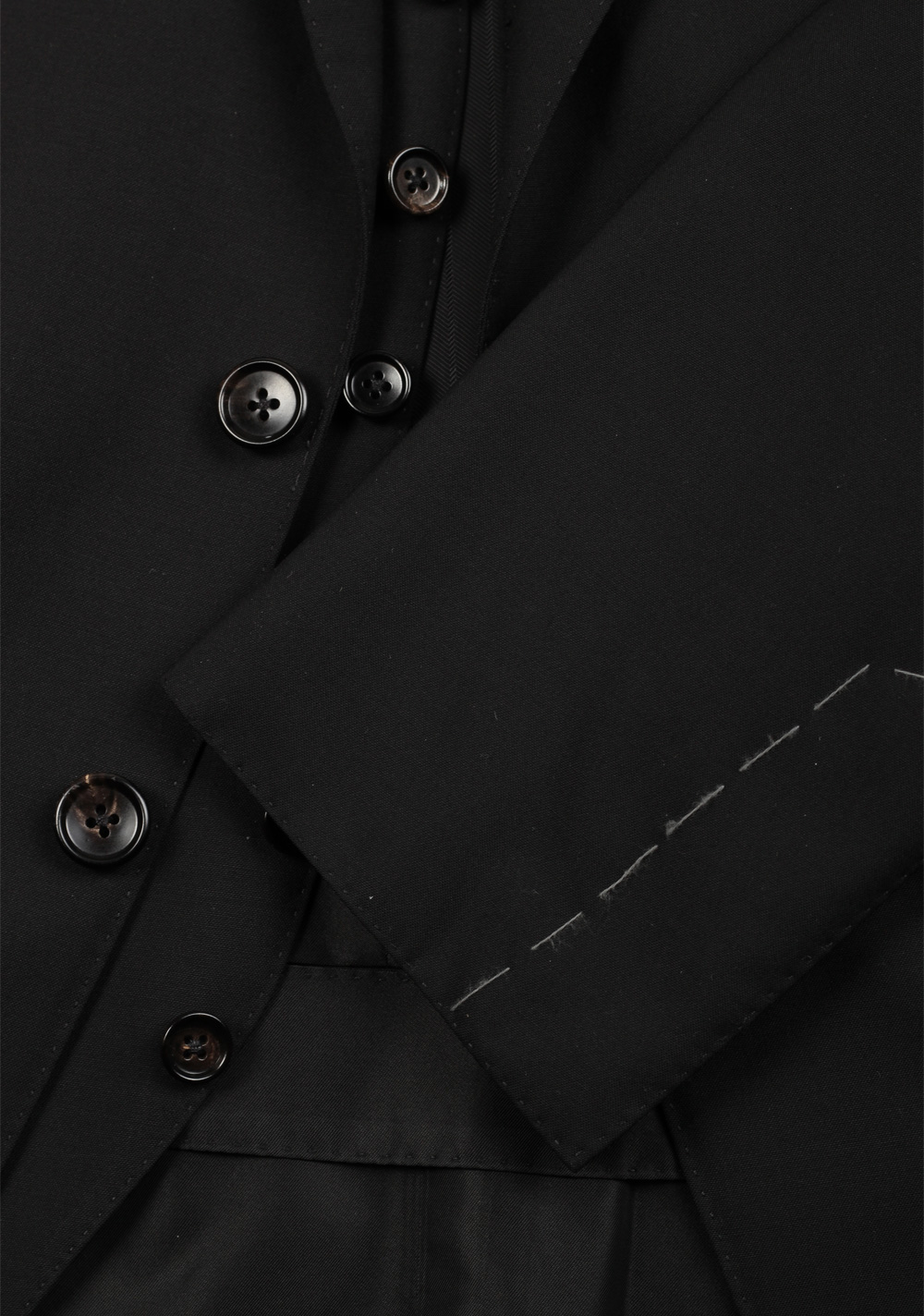 TOM FORD O’connor Black 3 Piece Suit Size 42C / 32S U.S. Wool Fit Y – image 4