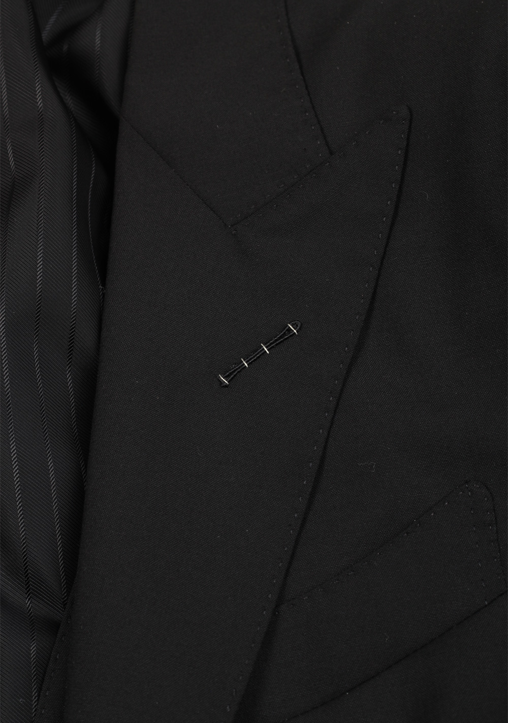 TOM FORD O’connor Black 3 Piece Suit Size 42C / 32S U.S. Wool Fit Y – image 5