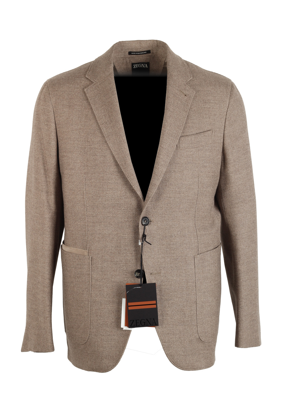 ZEGNA Oasi Cashmere Layered Jacket Sport Coat