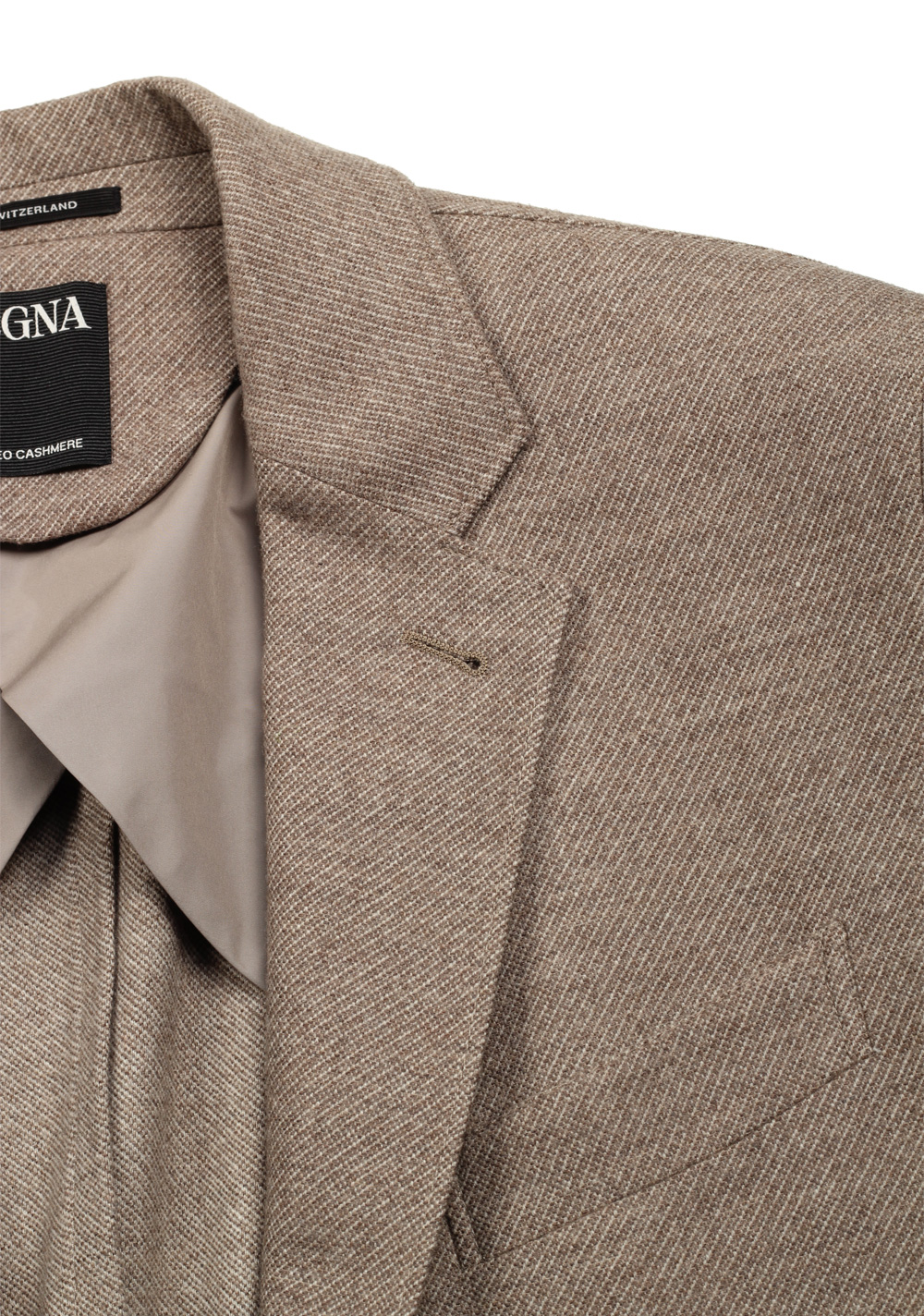 ZEGNA Oasi Cashmere Layered Jacket Sport Coat – image 5