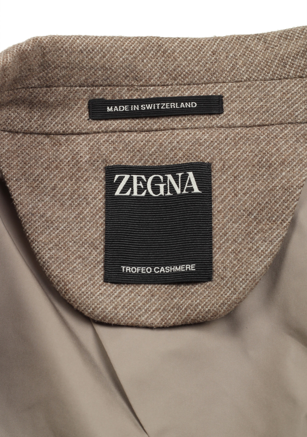 ZEGNA Oasi Cashmere Layered Jacket Sport Coat – image 6