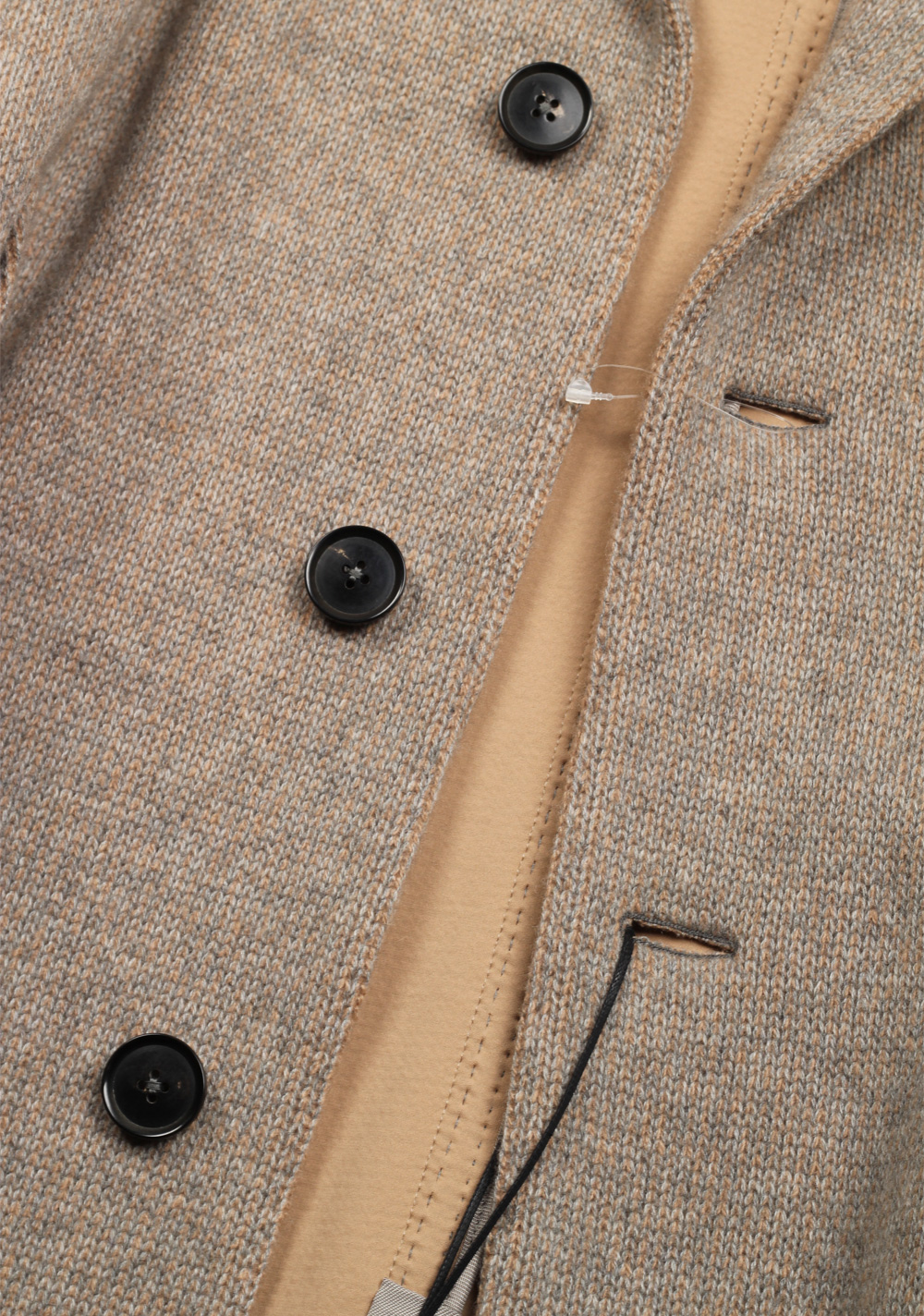ZEGNA Beige Oasi Cashmere Over Coat – image 2