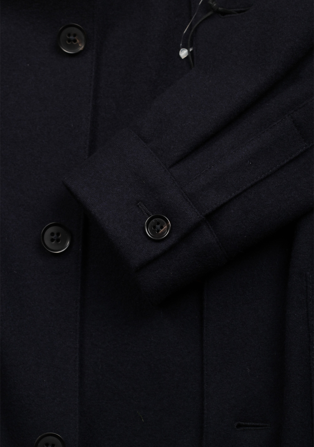 ZEGNA Blue Jerseywear Alpe Cashmere Overshirt Jacket Size 48 / 38R U.S. – image 4