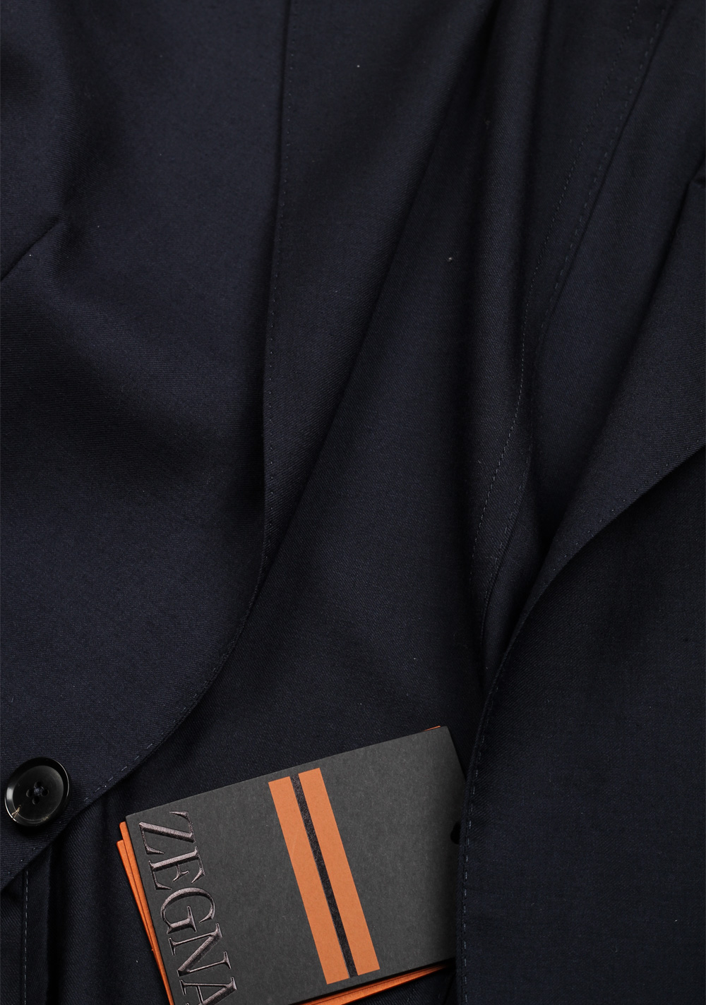 ZEGNA Shirt Cashmere Blue Sport Coat Size 48 / 38R U.S. – image 2