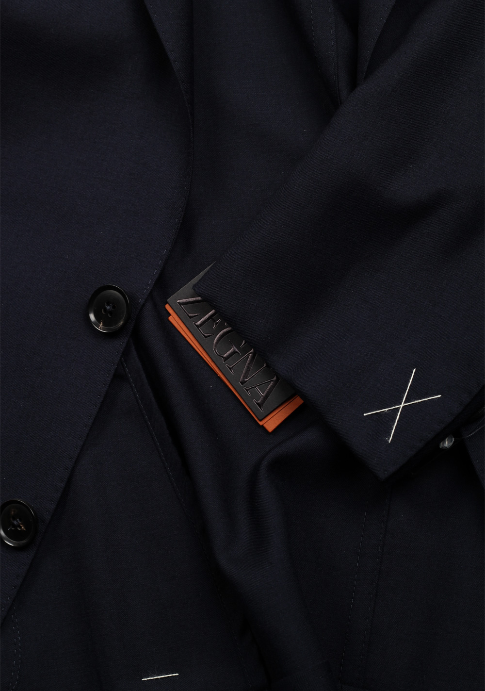 ZEGNA Shirt Cashmere Blue Sport Coat Size 48 / 38R U.S. – image 4