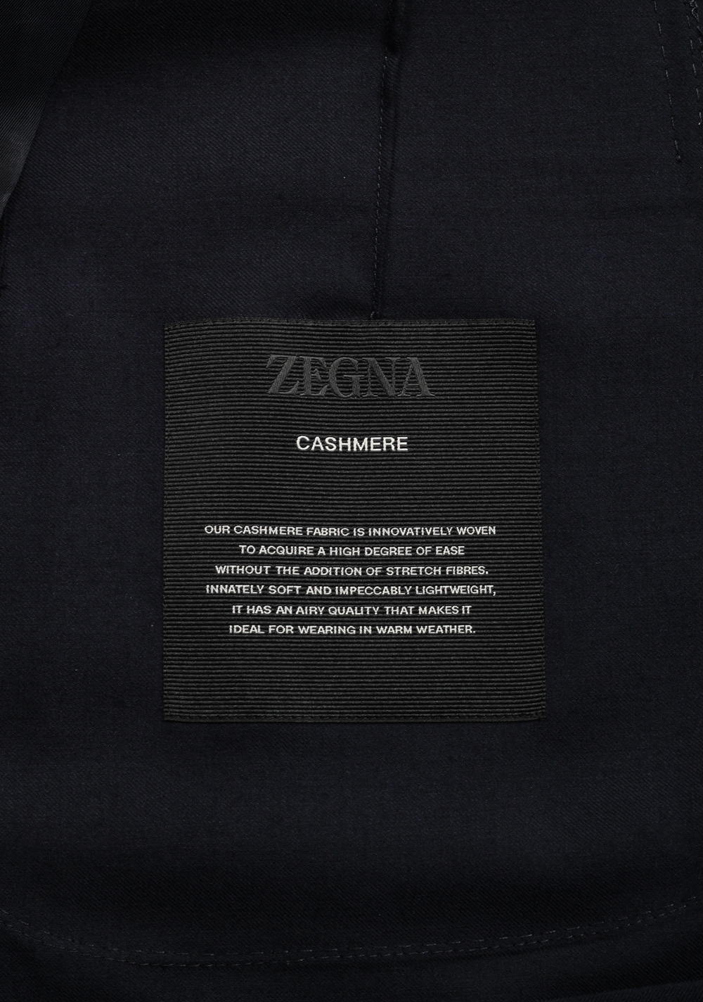 ZEGNA Shirt Cashmere Blue Sport Coat Size 48 / 38R U.S. – image 6