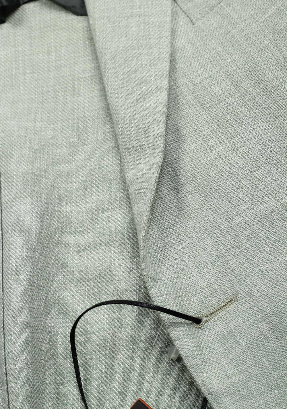 ZEGNA Crossover Natural Green Linen Silk Sport Coat – image 3