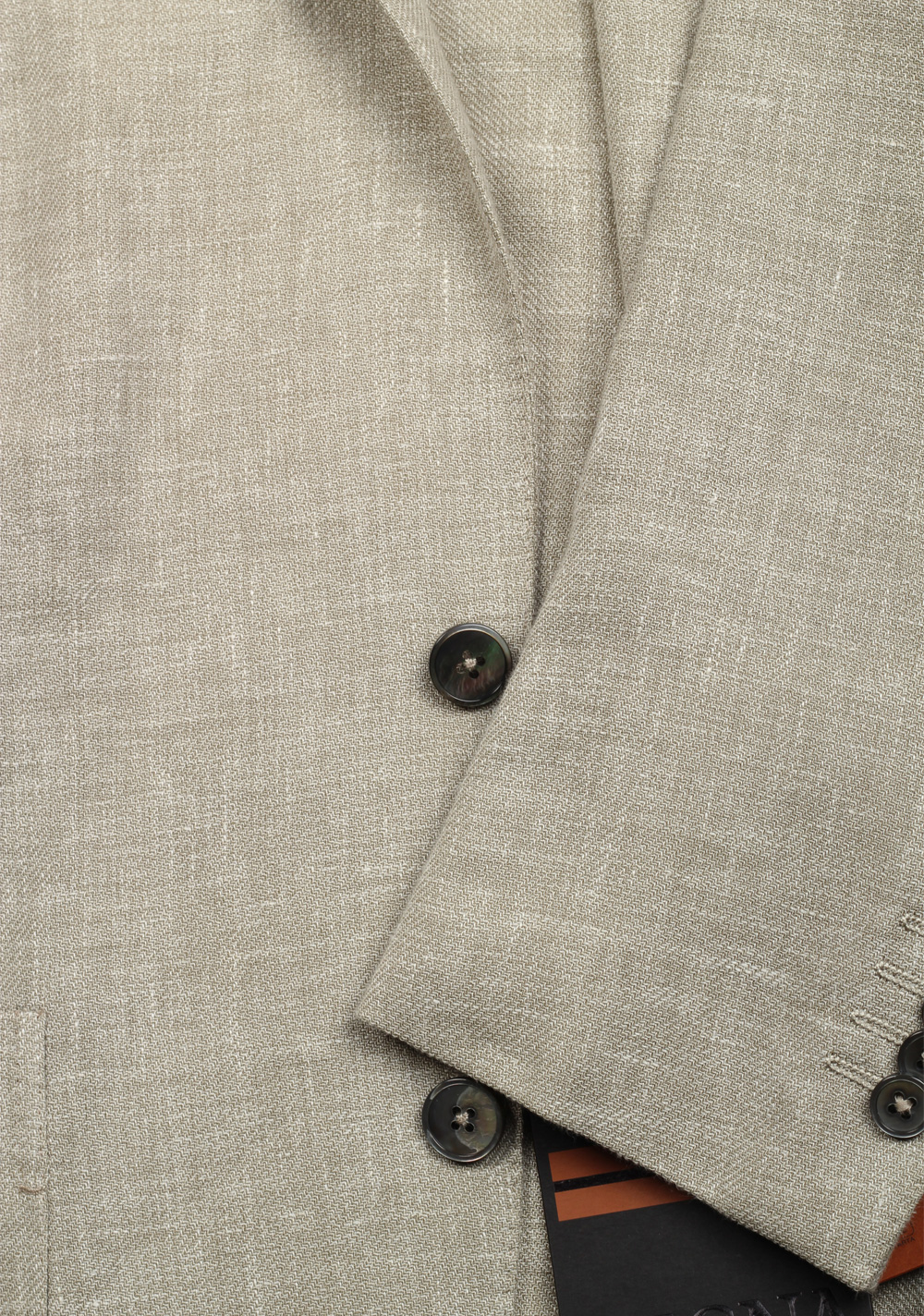 ZEGNA Crossover Natural Beige Linen Silk Sport Coat – image 4