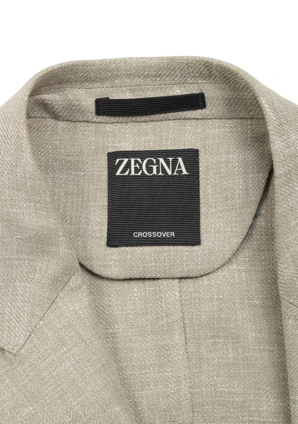ZEGNA Crossover Natural Beige Linen Silk Sport Coat – image 6