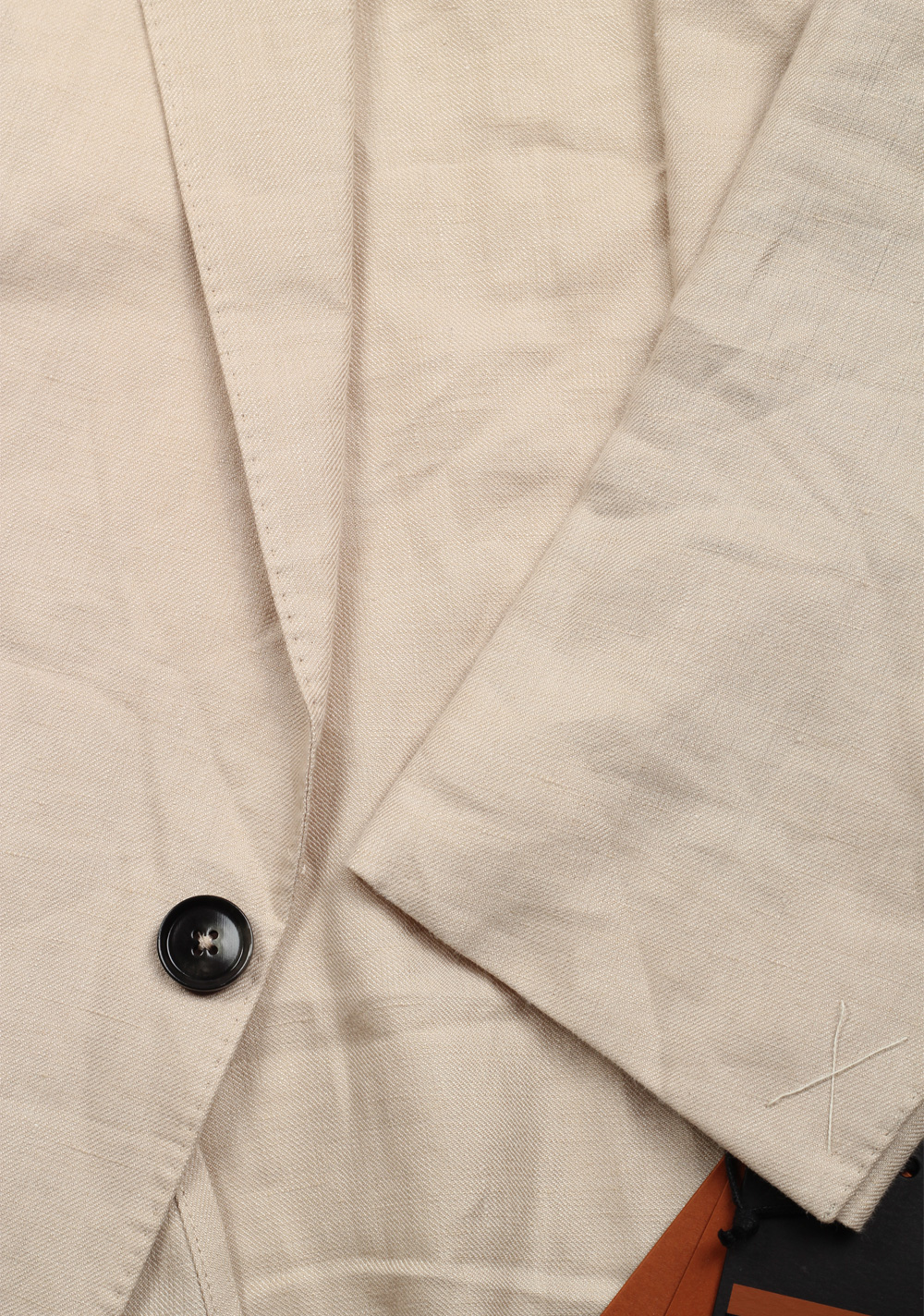 ZEGNA Oasi Linen Shirt Beige Sport Coat – image 4