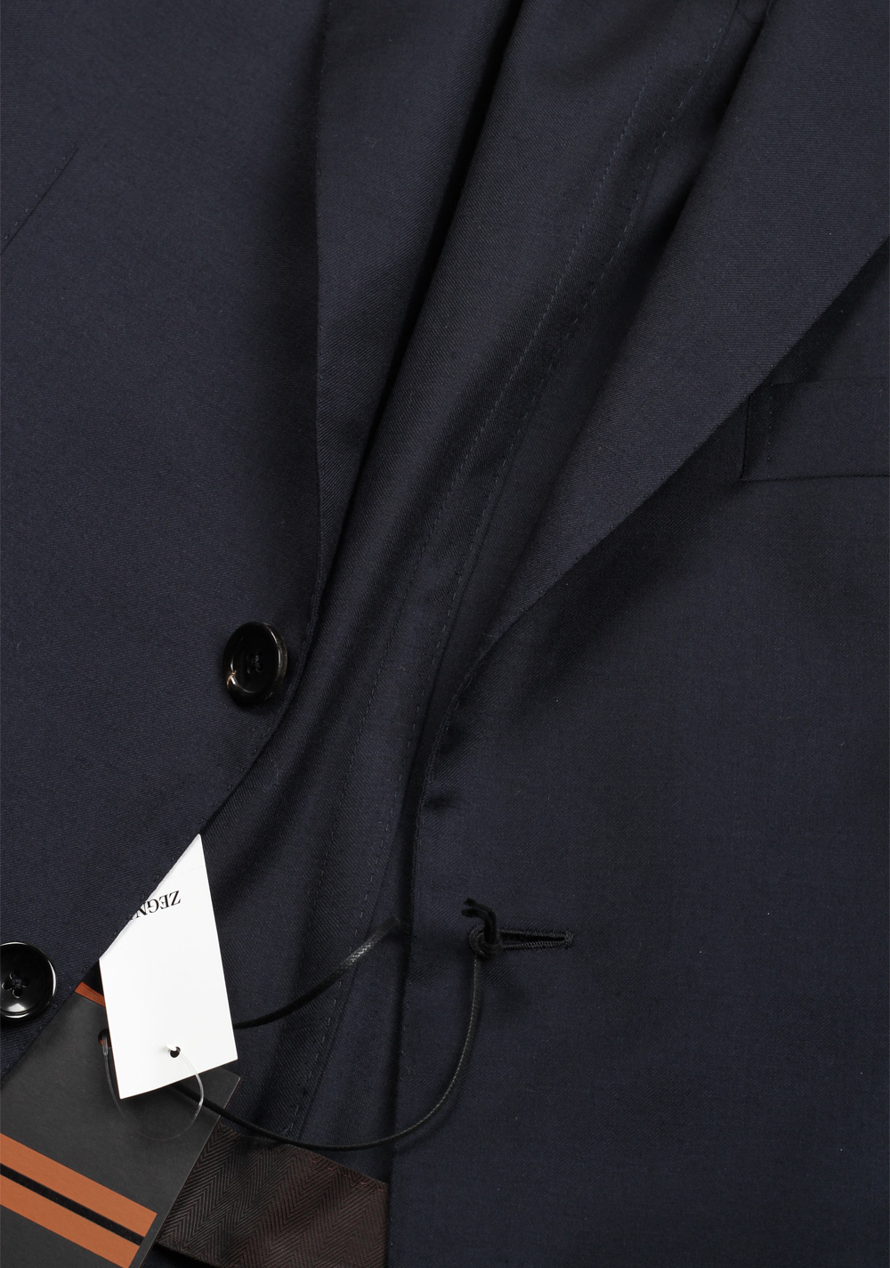 ZEGNA Atelier XXX Cashmere Blue Sport Coat Size 48C / 38S U.S. – image 2