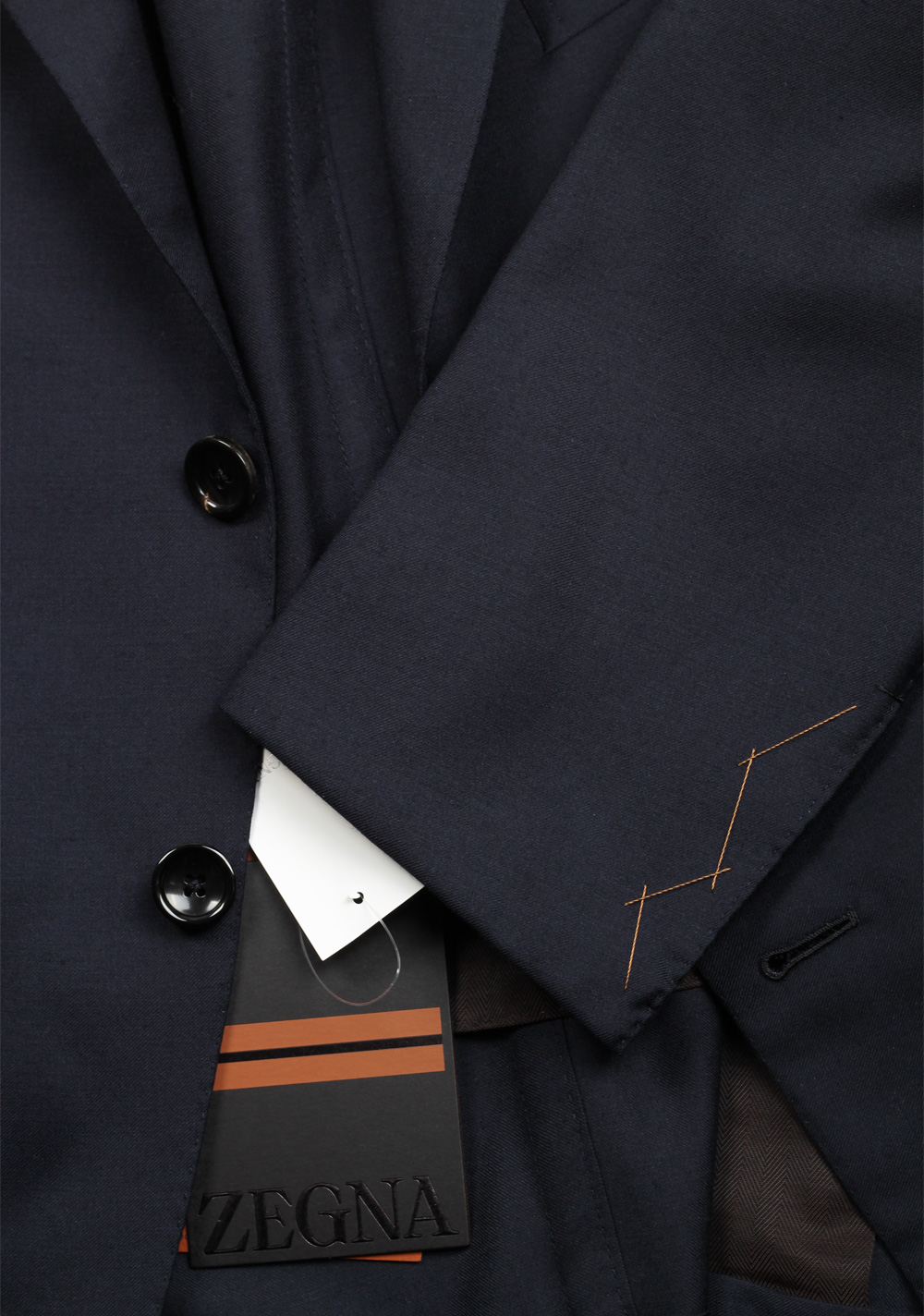 ZEGNA Atelier XXX Cashmere Blue Sport Coat Size 48C / 38S U.S. – image 4