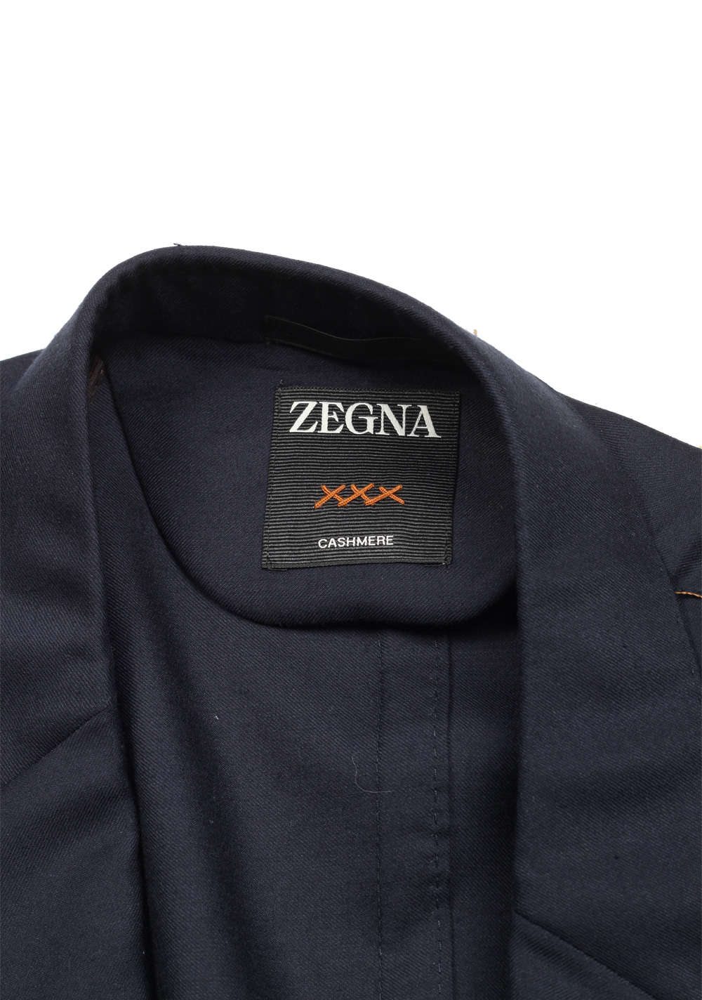 ZEGNA Atelier XXX Cashmere Blue Sport Coat Size 48C / 38S U.S. – image 6