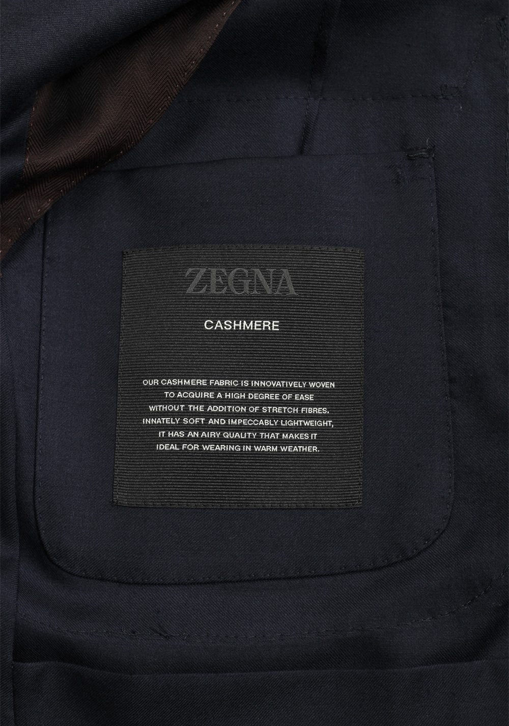 ZEGNA Atelier XXX Cashmere Blue Sport Coat Size 48C / 38S U.S. – image 7